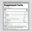 Fish Oil Liquid 16 fl oz Lemon flavor Supplement Facts panel displayed.