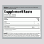 Supplement Facts label for Carlyle Spirulina Organic Powder weighing 2.2 lbs.