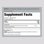 Supplement Facts panel for North American Herb OregaMax with 90 capsules described.