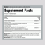 Supplement Facts panel for RN Ult Flora Extra Care 50 Billion, 90 vegetarian capsules, detailing ingredients and nutritional information.