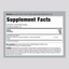 Supplement Facts panel for Horbaach Chamomile 1100 mg, 200 capsules.