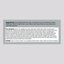 Supplement Facts panel for 4 oz Charcoal Toothpaste.