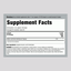 The Supplement Facts panel for Horbaach Mullein Leaf Liquid Extract, 2 fl oz.