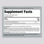 Supplement Facts panel detailing St. Johns Wort 4800mg Capsules with 180 servings.