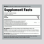Supplement Facts panel for Resveratrol, Berberine, and Grape Seed Q Complex.