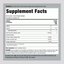 Detailed Hempseed Oil Supplement Facts panel: 1400 mg per serving, 180 softgels per bottle.