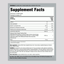 Supplement Facts panel for Double Strength Glucosamine Chondroitin Coated Caplets, within character limit.