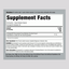 Supplement Facts panel for Pycnogenol 50 mg Capsules, 60 count.