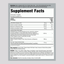 Supplement Facts for MHP Xpel Diuretic with 80 capsules listed.