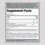 Supplement Facts panel detailing ingredients for Multi Collagen 16 oz (454 g) Powder.
