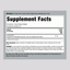 Supplement Facts label showing details for Zeaxanthin Complex, 50 mg, 120 Softgels.