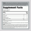 Supplement Facts for Kids Mag & Melatonin Gummy displayed on the label.