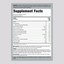 Supplement Facts for Kids Multivitamin + Probiotic, showing 50 gummies.