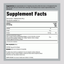 Supplement Facts panel showing details for NCL Beauty Multi Collagen Powder 9oz (255g) product.