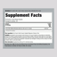 Supplement Facts for Melissa (Lemon Balm) 2400 mg, 200 capsules displayed.