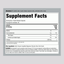 D-Ribose supplement facts panel showing 3200 mg per capsule for a total of 180 capsules.