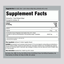 Supplement Facts panel for Omega-7 Sea Buckthorn Oil 4400 mg, 90 Softgels displayed.