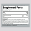 Image shows the Supplement Facts panel for Flush Free Niacin 500 mg, 120 capsules.