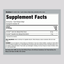 Supplement Facts for Lutein 40 mg with Zeaxanthin Softgels, containing 90 capsules.