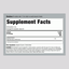 Image of Supplement Facts for Eyebright Liquid Extract 2 fl oz bottle.