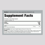Horbaach Choline Bitartrate 1000 mg, 250 capsules Supplement Facts panel displayed.