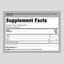 This is the Supplement Facts panel for NCL Super Collagen Powder, weighing 21.1 oz (600 g).