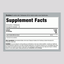 Supplement Facts panel for Colloidal Minerals Unflavor Liquid 32 OZ bottle.