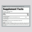 Supplement Facts panel displaying Pine Bark 6000 mg with 180 capsules.