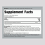 Supplement Facts panel for AMPK Activator (Actiponin) 450 mg, 60 Quick Release Capsules.