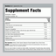 Supplement Facts for Now Foods Super Enzymes 180 Capsules displayed.