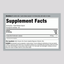 Supplement Facts panel for Carlyle Catuaba Bark 470 mg, 120 capsules, detailing ingredients and nutritional information.