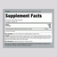 Supplement Facts panel for Rosemary capsules containing 1200 mg per serving, with a total of 180 capsules in the bottle.