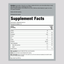 The Supplement Facts panel for Dynamic Tart Cherry Concentrate 16 oz.