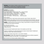 Supplement Facts for Puremedy Eczema & Psoriasis Relief Salve detailing ingredients and nutritional information.