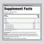 Supplement Facts panel for Fish Oil 1,200 mg Double Strength, 90 Softgels, displayed.