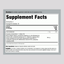 Supplement Facts panel for PB8 with 14 Billion CFU, 60 Vegetarian Capsules.