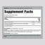 Supplement Facts for Liposomal Vitamin C 1650mg, 250 softgels shown.
