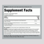 Supplement Facts panel for Horse Chestnut (Standardized Extract) 300 mg, 180 capsules.