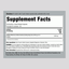 The Supplement Facts panel for Maitake Mushroom Extract lists 1,600 mg per 240 capsules.