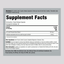 Details of the Supplement Facts panel for Go-Less Bladder Control Capsules, including nutrition information and ingredient list.