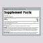 Supplement Facts panel for Echinacea Liquid Extract AF, 4 fl oz (118mL) bottle.