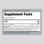 Supplement Facts panel displaying nutrition details for B-12 1000 mcg, 220 tablets.
