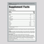 Supplement Facts panel for WheyFit Protein Creamy Vanilla 5 lb, providing nutritional information and ingredient details.