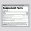 Supplement Facts for Now Vitamin A & D3 Softgels, 25,000 IU/1,000 IU, 100 count.