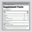 Supplement Facts for Carlyle Melatonin with Magnesium, 60 Chews.