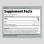 Image shows Supplement Facts for Mag Glycinate 375 mg, 130 Softgels.