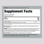 Supplement Facts panel for Ashwagandha KSM-66 with 100 coated caplets.