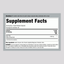 Supplement Facts for Carlyle Rose Hips 1500mg, featuring 240 capsules.