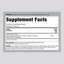 Supplement Facts panel showing Shiitake Mushroom 3000 mg with 200 capsules.