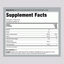 Supplement Facts panel for Super Collagen Plus C & Hyal Powder, 13.7 oz (390 g) product.
